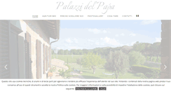 Desktop Screenshot of palazzidelpapa.it