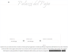 Tablet Screenshot of palazzidelpapa.it